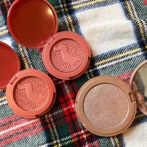 Tarte cheek bundle!!! Two mini Amazonian Clay blushes and highlighter